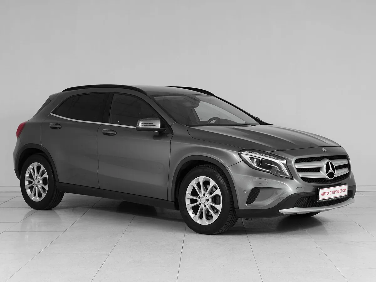 Mercedes-Benz GLA I (X156) — фото 3