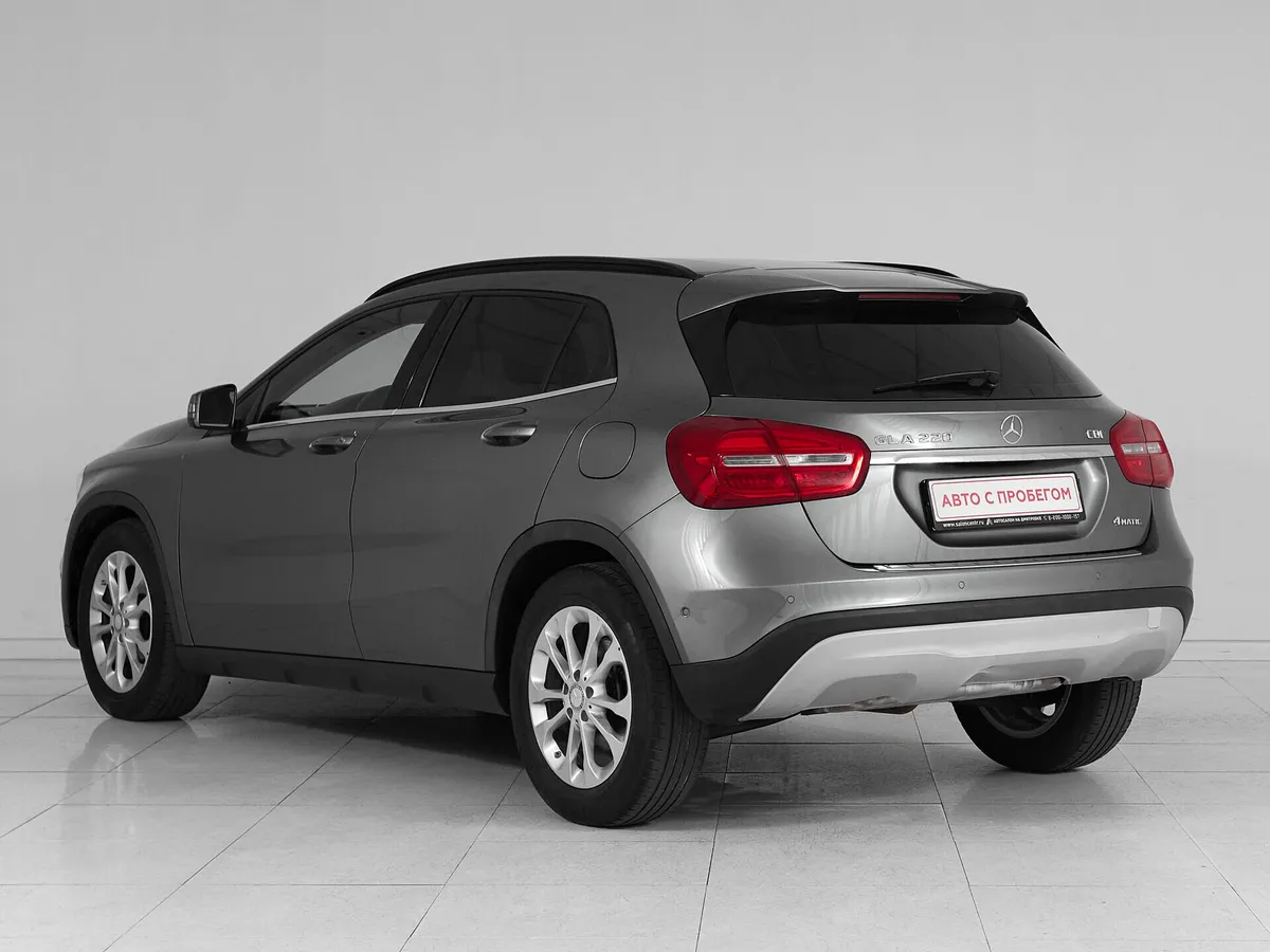 Mercedes-Benz GLA I (X156) — фото 4