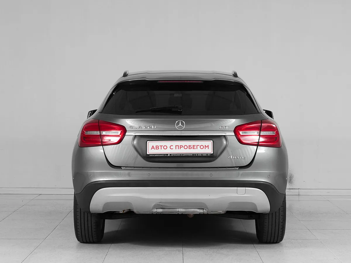 Mercedes-Benz GLA I (X156) — фото 5