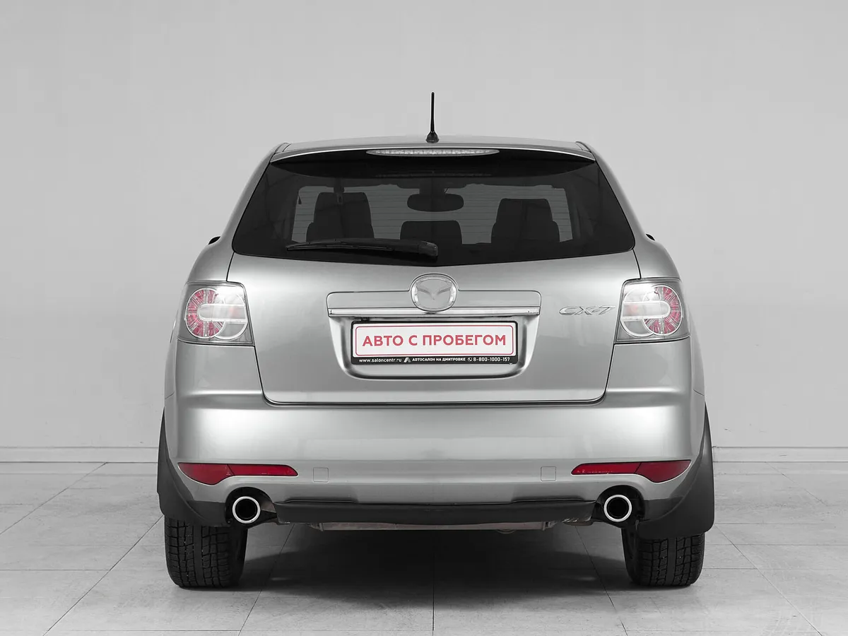Mazda CX-7 I Рестайлинг · Sport — фото 5