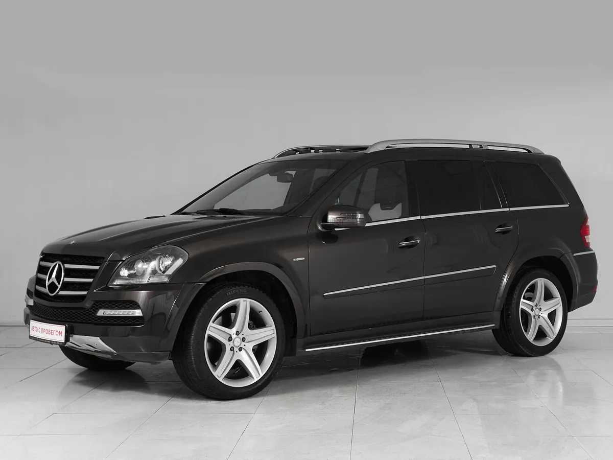 Mercedes-Benz GL-Класс I (X164) Рестайлинг