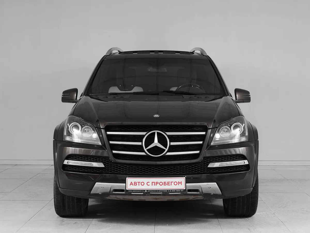 Mercedes-Benz GL-Класс I (X164) Рестайлинг — фото 2