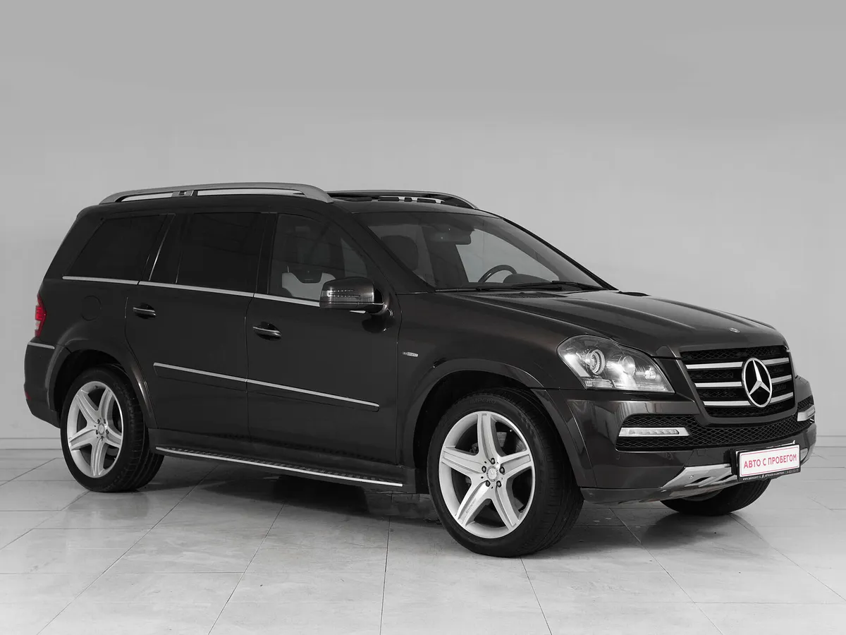 Mercedes-Benz GL-Класс I (X164) Рестайлинг — фото 3