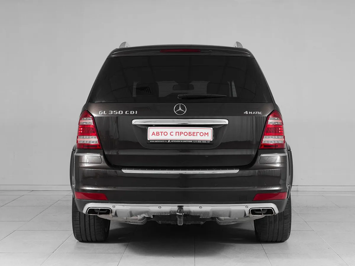 Mercedes-Benz GL-Класс I (X164) Рестайлинг — фото 5
