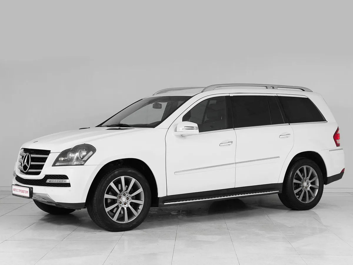 Mercedes-Benz GL-Класс I (X164) Рестайлинг