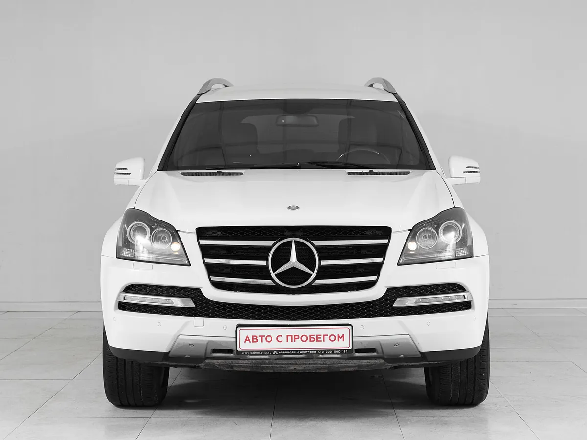 Mercedes-Benz GL-Класс I (X164) Рестайлинг — фото 2