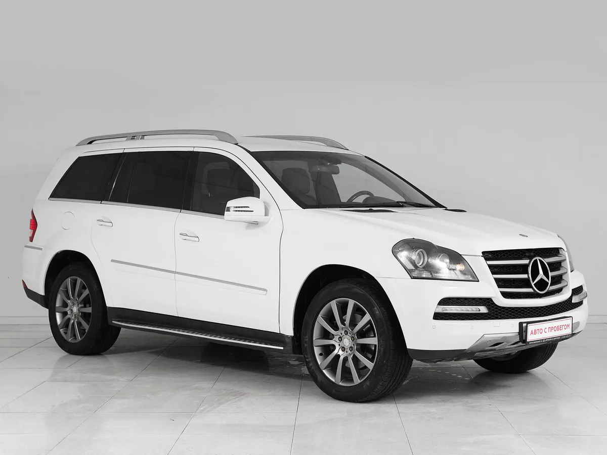 Mercedes-Benz GL-Класс I (X164) Рестайлинг — фото 3