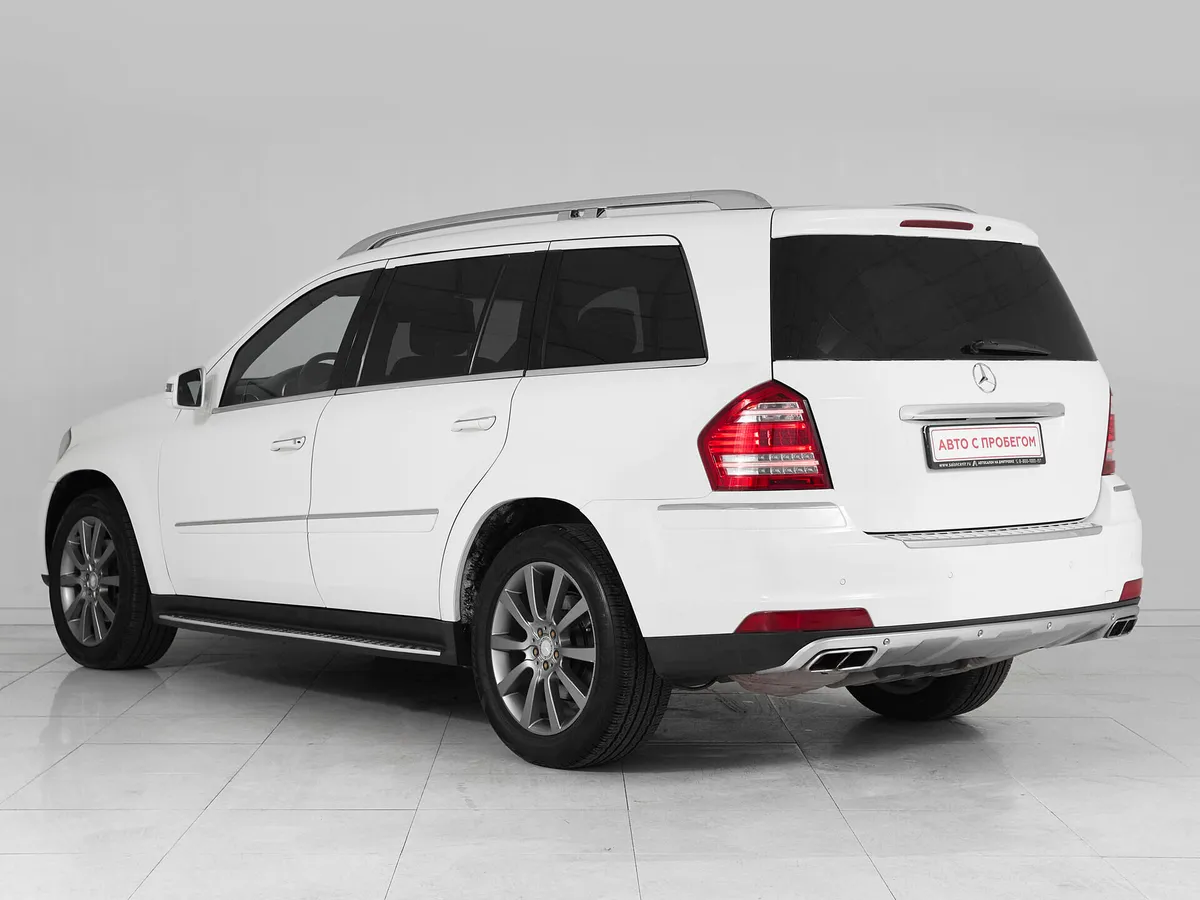 Mercedes-Benz GL-Класс I (X164) Рестайлинг — фото 4