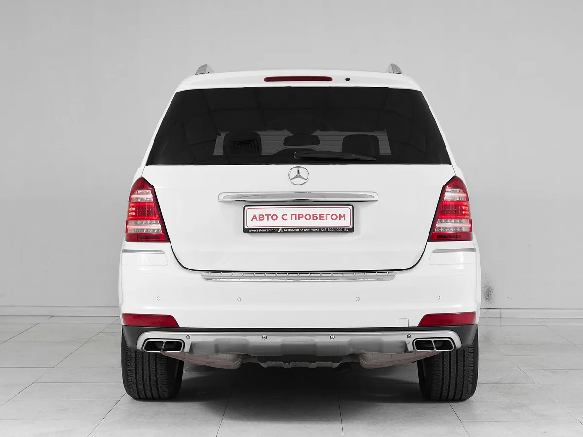 Mercedes-Benz GL-Класс I (X164) Рестайлинг — фото 5