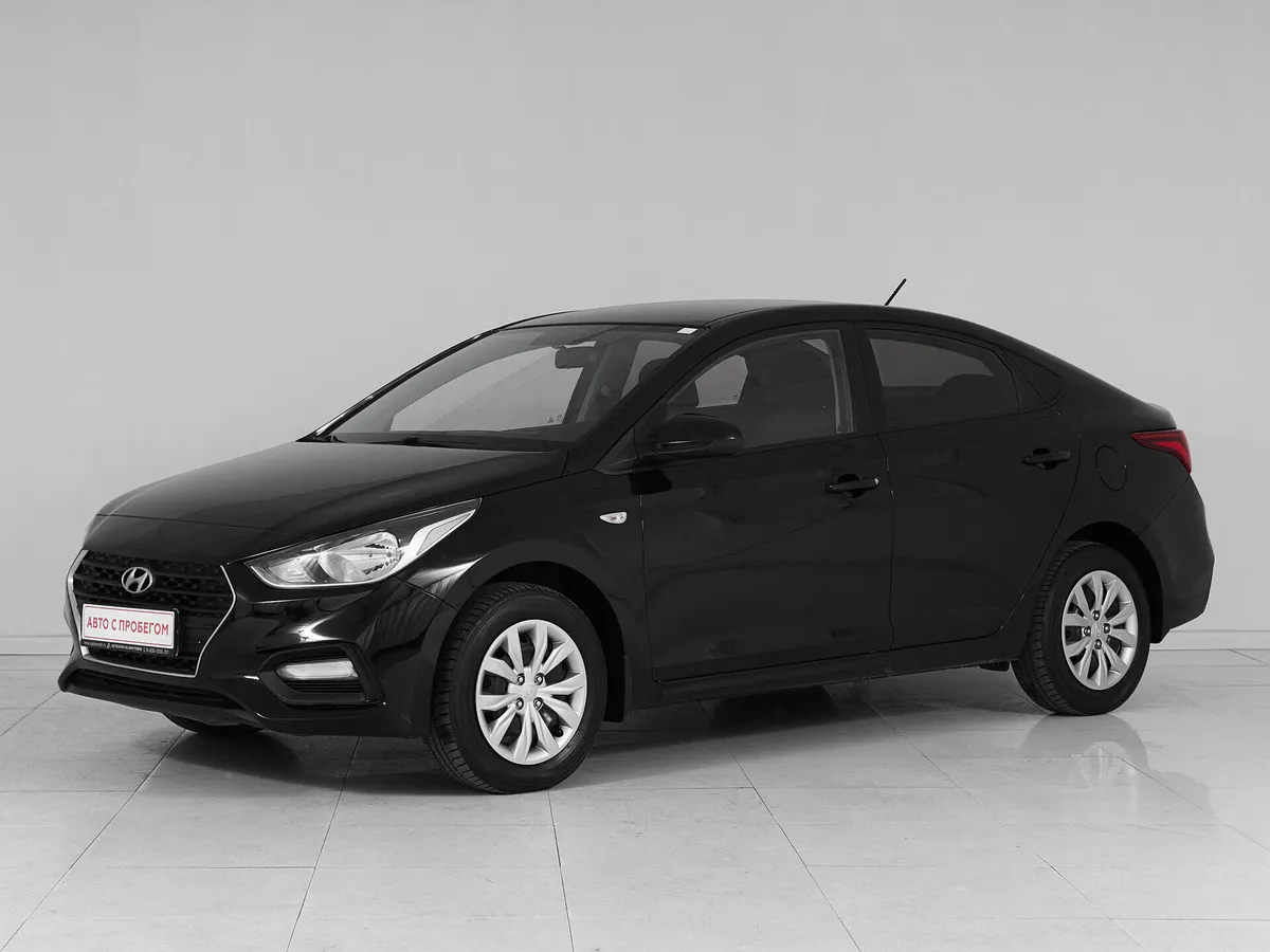 Hyundai Solaris II · Active Plus