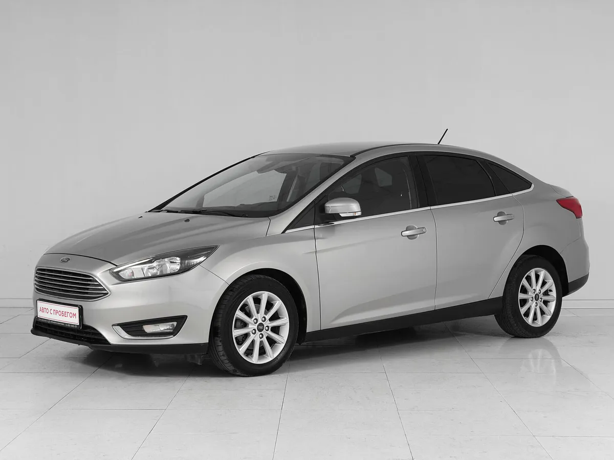 Ford Focus III Рестайлинг · Special Edition