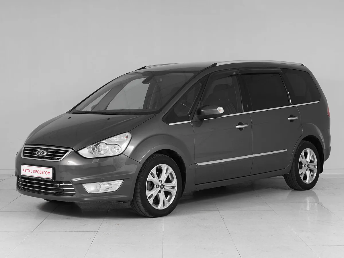 Ford Galaxy II Рестайлинг