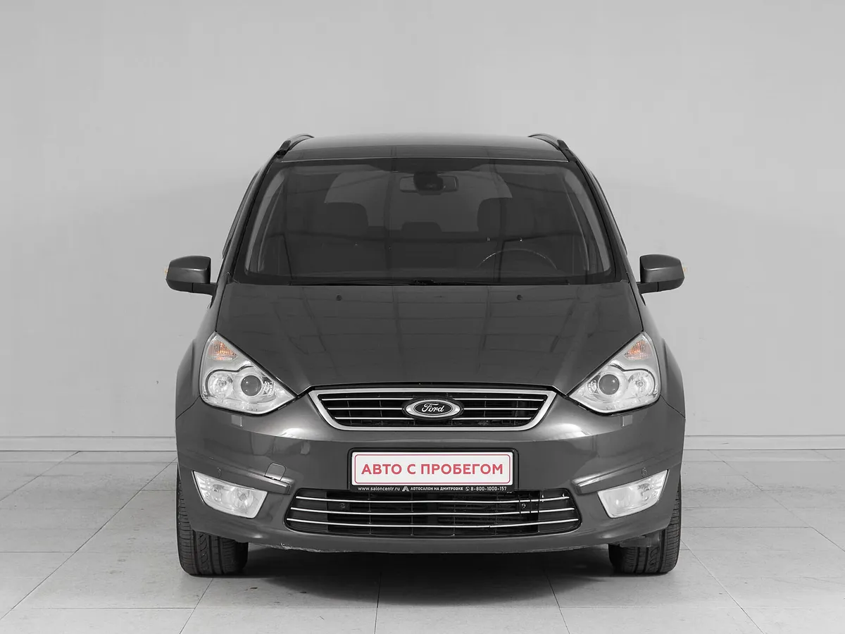 Ford Galaxy II Рестайлинг — фото 2
