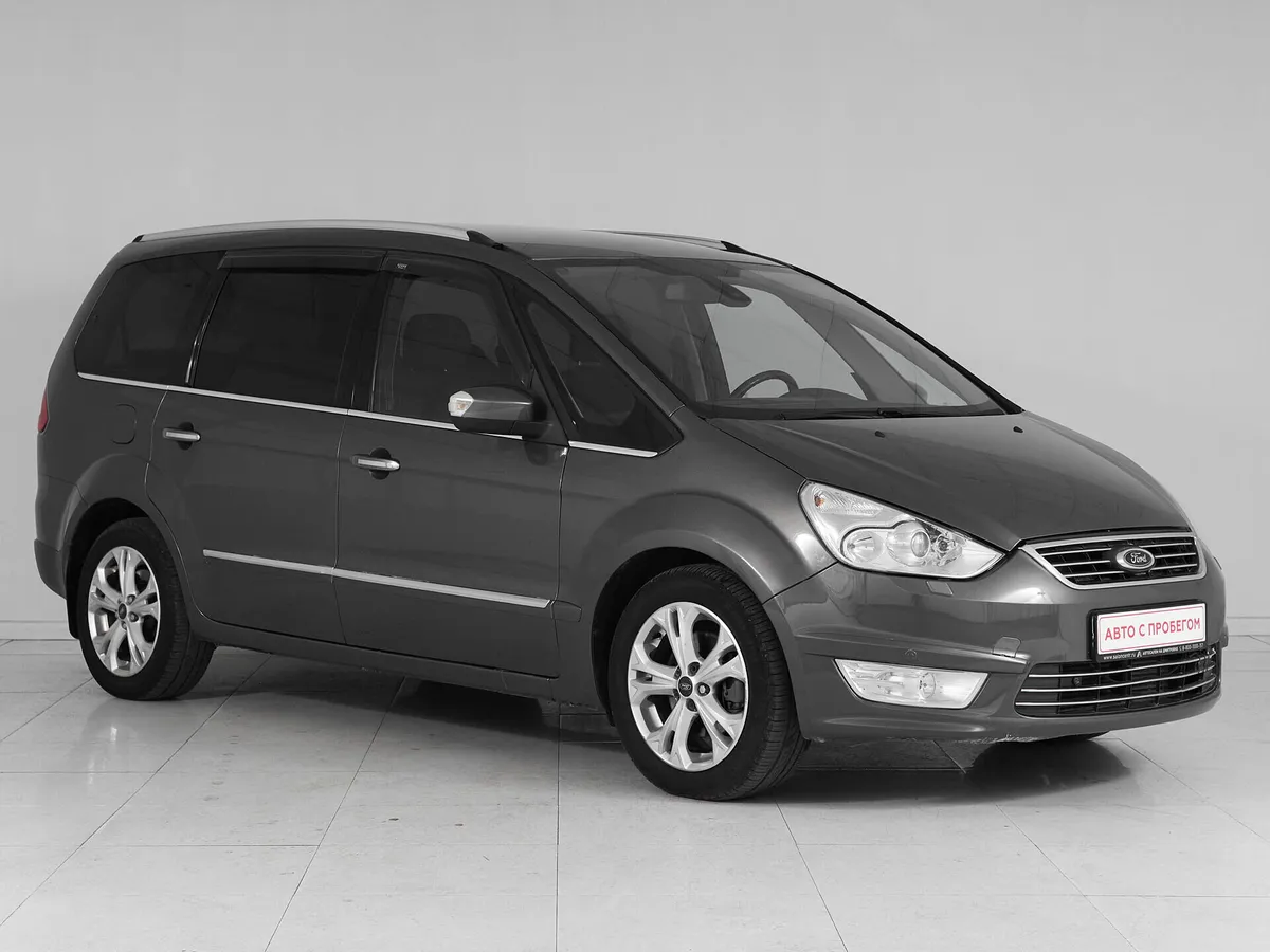 Ford Galaxy II Рестайлинг — фото 3