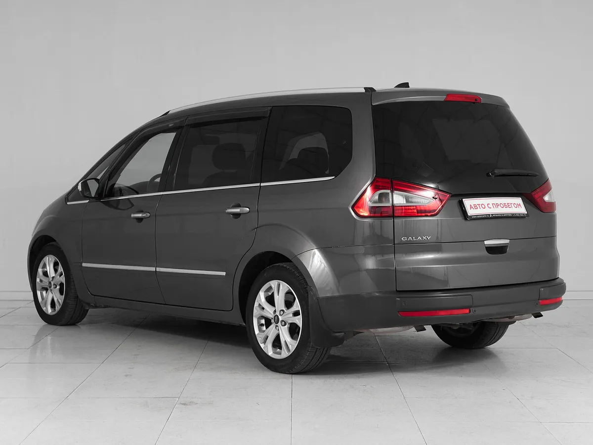 Ford Galaxy II Рестайлинг — фото 4