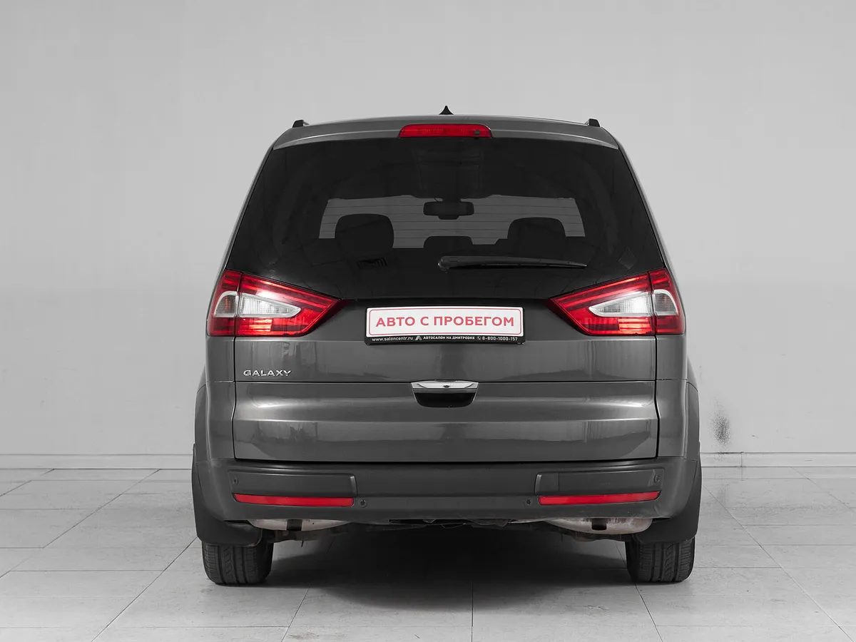 Ford Galaxy II Рестайлинг — фото 5