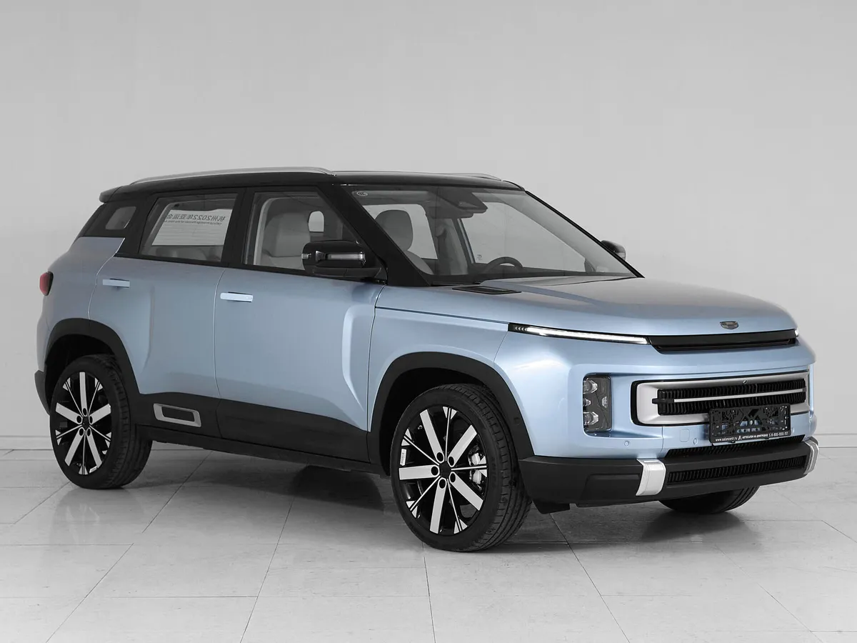 Geely Icon I — фото 3