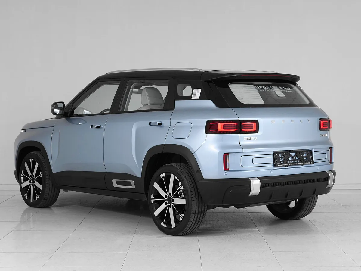 Geely Icon I — фото 4