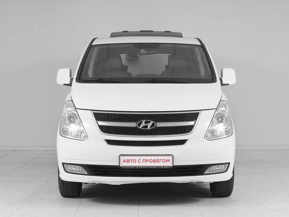 Hyundai Grand Starex I — фото 2