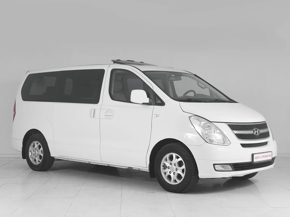 Hyundai Grand Starex I — фото 3