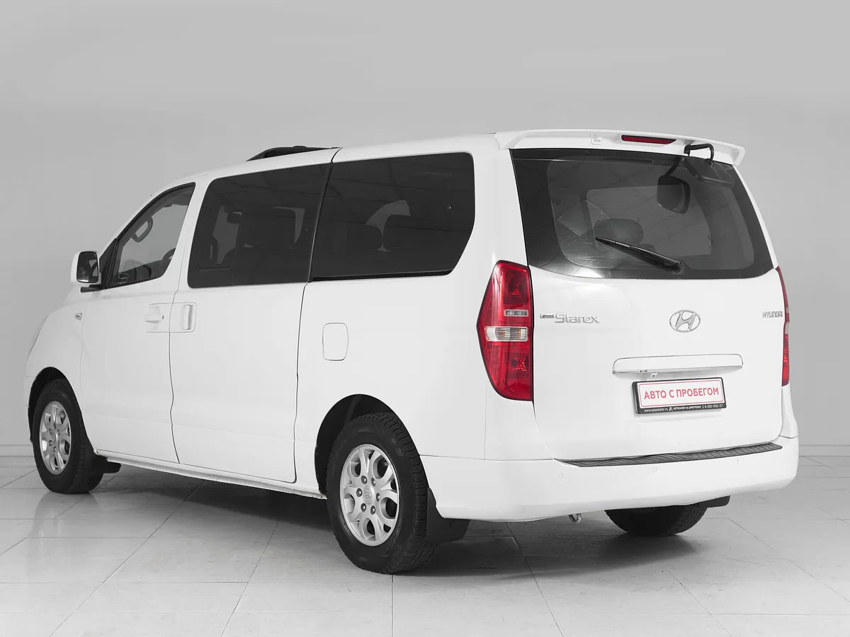Hyundai Grand Starex I — фото 4
