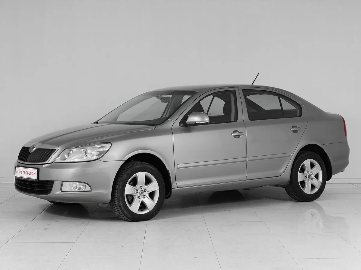 Skoda Octavia II (A5) Рестайлинг · Elegance