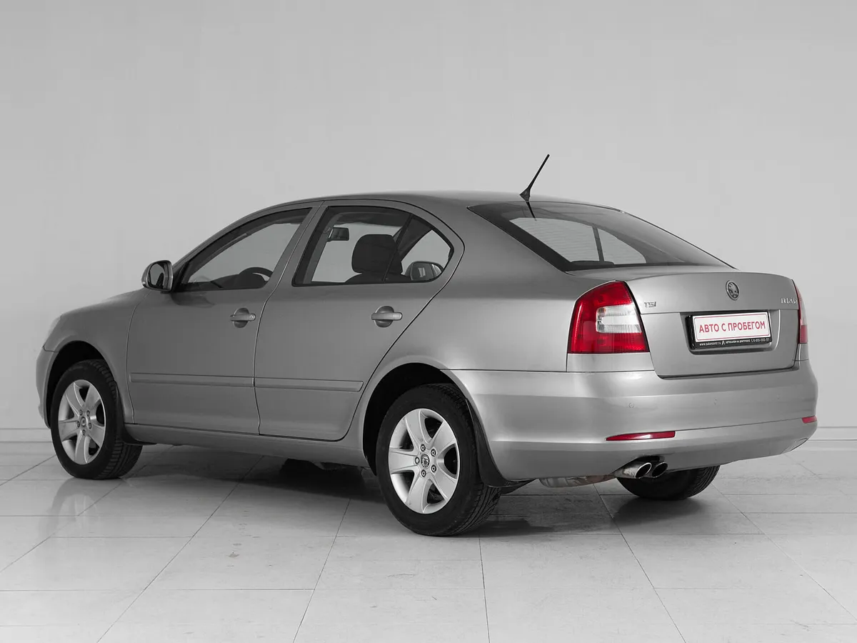 Skoda Octavia II (A5) Рестайлинг · Elegance — фото 4