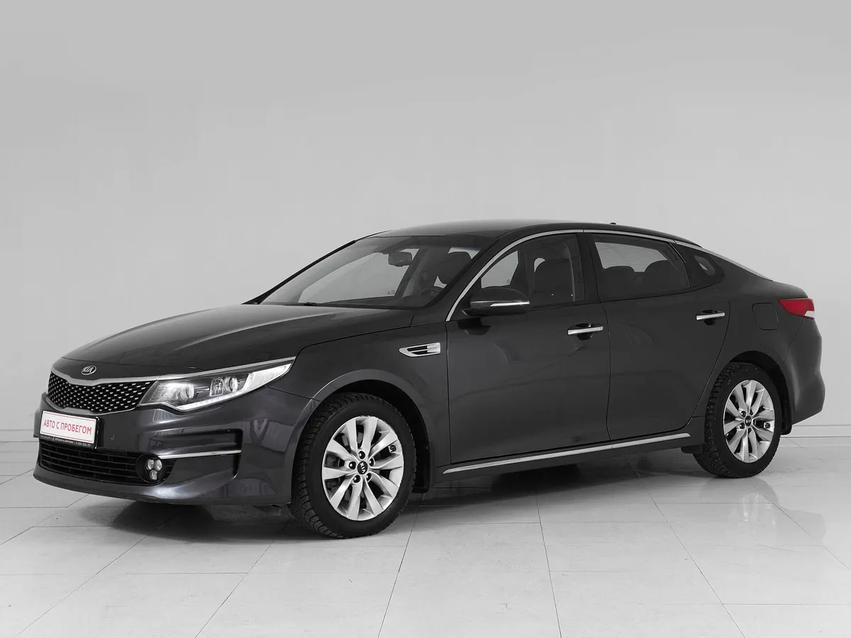Kia Optima IV Рестайлинг · Comfort