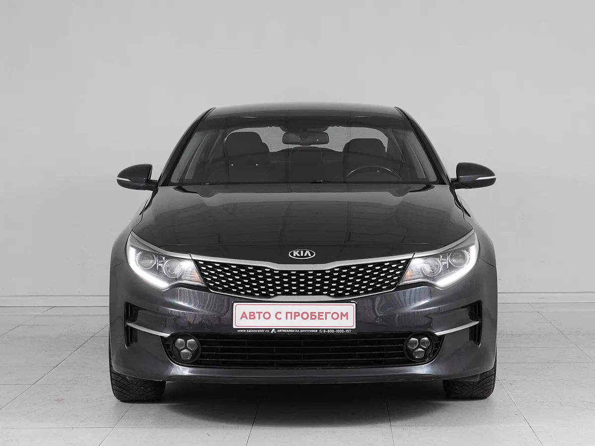Kia Optima IV Рестайлинг · Comfort — фото 2