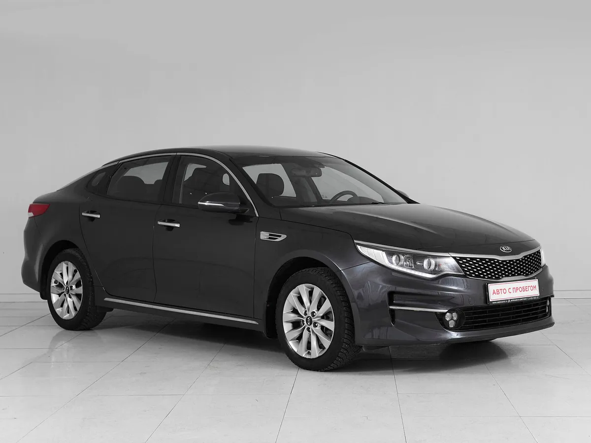 Kia Optima IV Рестайлинг · Comfort — фото 3