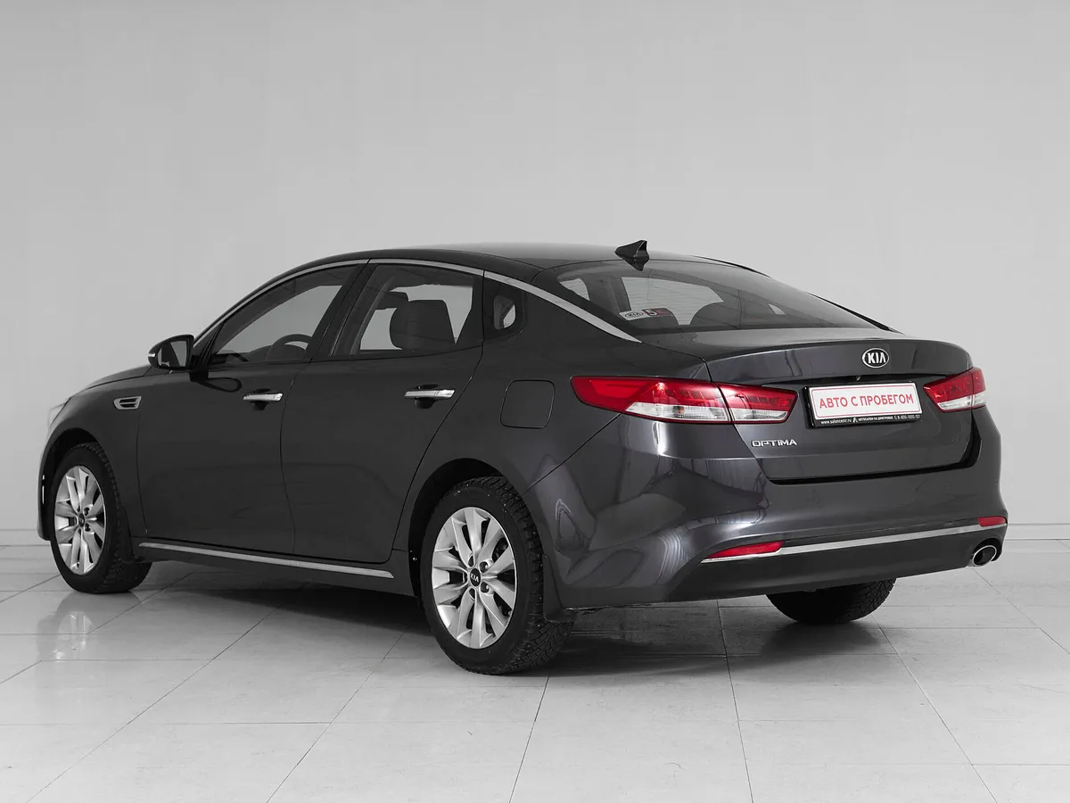 Kia Optima IV Рестайлинг · Comfort — фото 4
