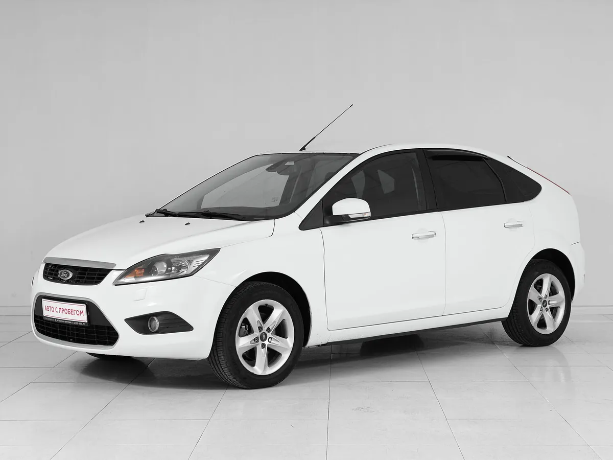 Ford Focus II Рестайлинг · Titanium