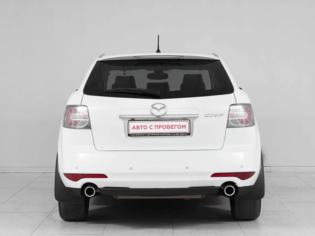 Mazda CX-7 I Рестайлинг · Sport — фото 5