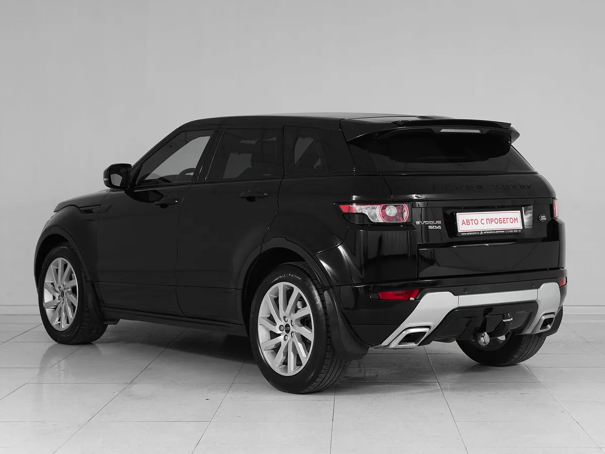 Land Rover Range Rover Evoque I — фото 4