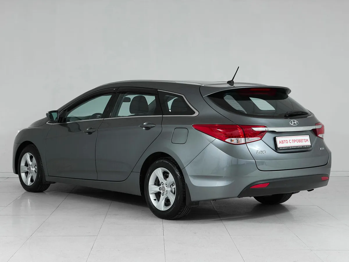 Hyundai i40 I · Comfort — фото 4