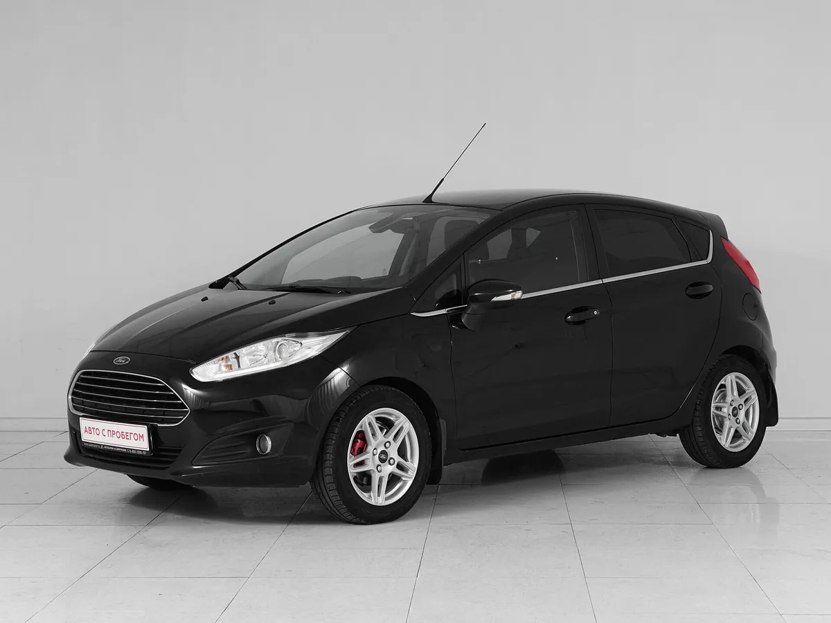 Ford Fiesta Mk6 Рестайлинг · Titanium