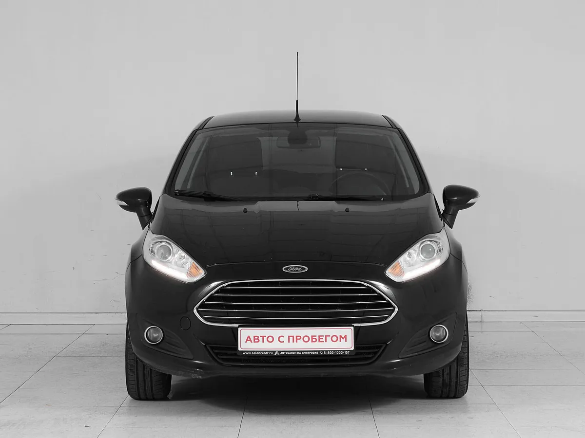 Ford Fiesta Mk6 Рестайлинг · Titanium — фото 2