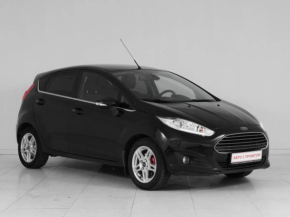 Ford Fiesta Mk6 Рестайлинг · Titanium — фото 3