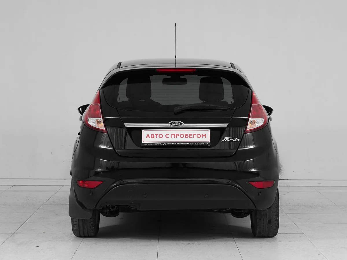 Ford Fiesta Mk6 Рестайлинг · Titanium — фото 5