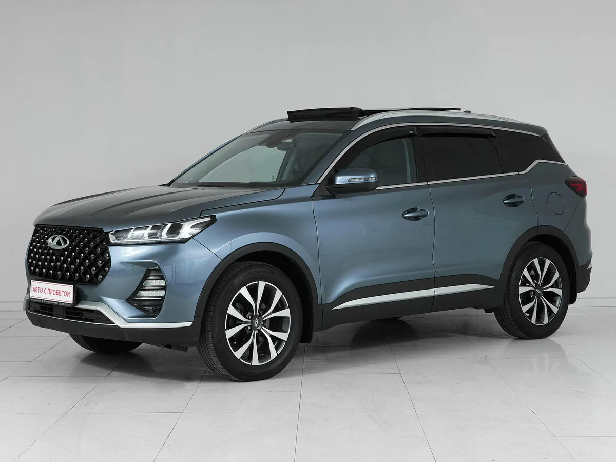 Chery Tiggo 7 Pro I · Luxury (2020)