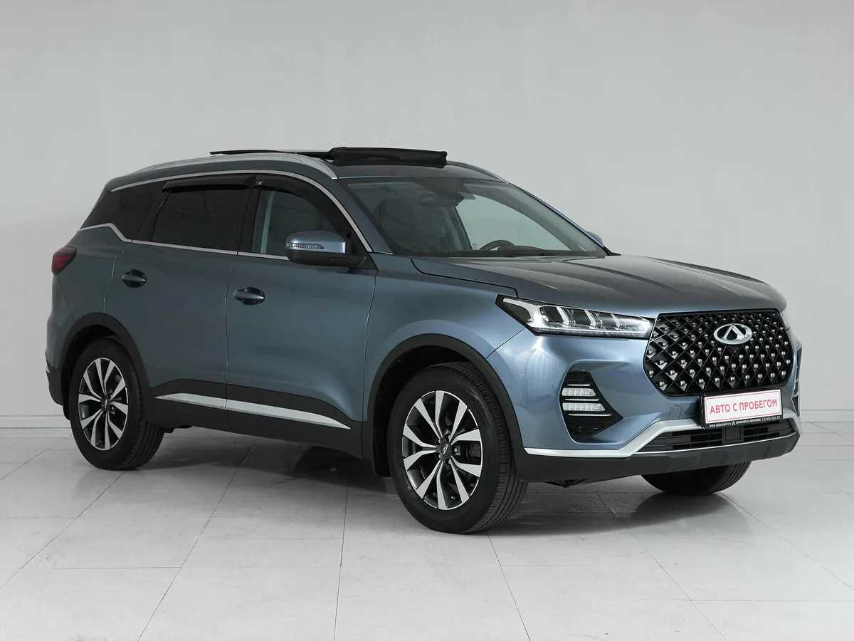 Chery Tiggo 7 Pro I · Luxury (2020) — фото 3