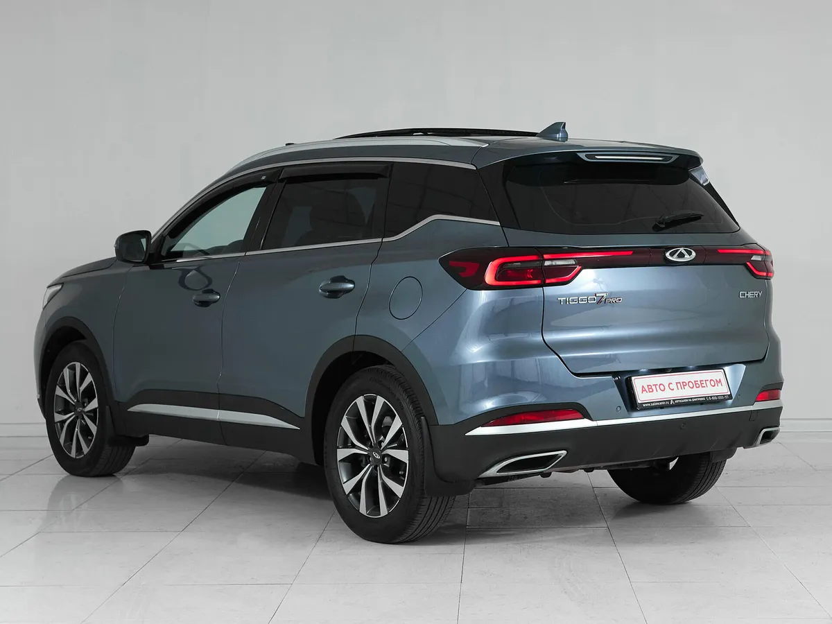 Chery Tiggo 7 Pro I · Luxury (2020) — фото 4