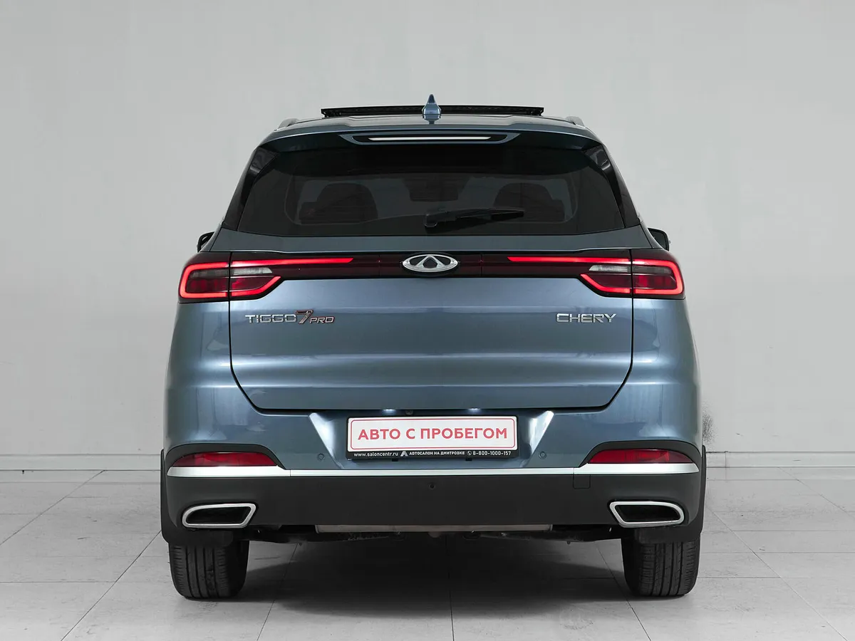 Chery Tiggo 7 Pro I · Luxury (2020) — фото 5