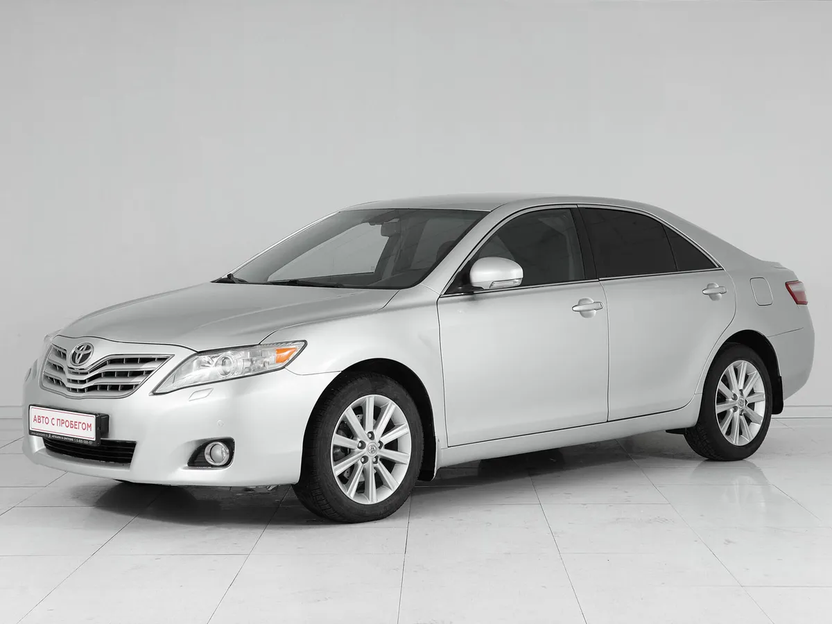 Toyota Camry VI (XV40) Рестайлинг · Престиж