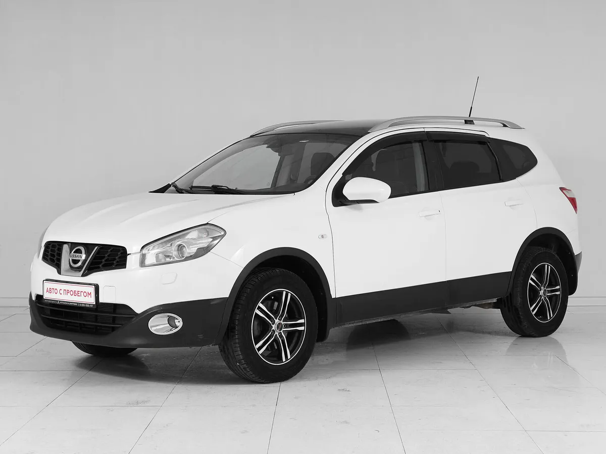Nissan Qashqai+2 I Рестайлинг