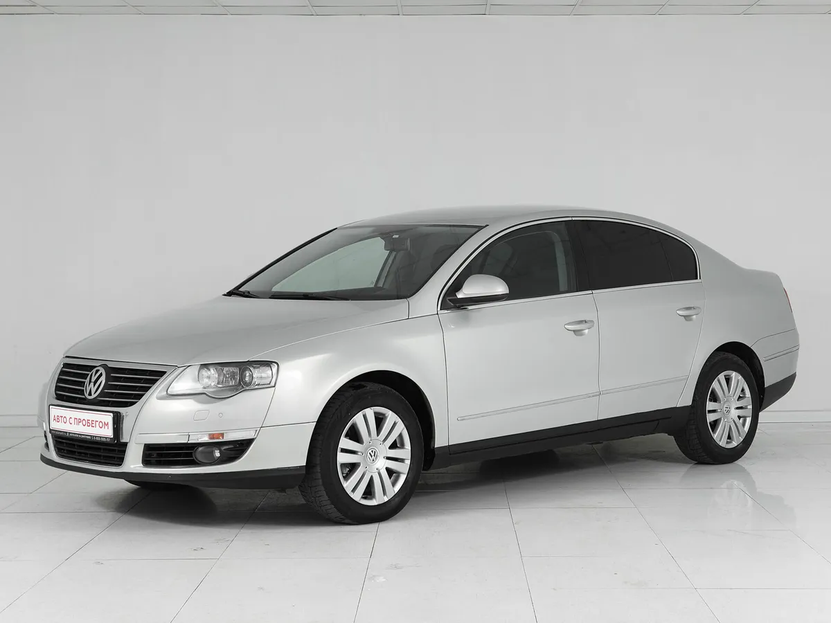 Volkswagen Passat B7 · Comfortline