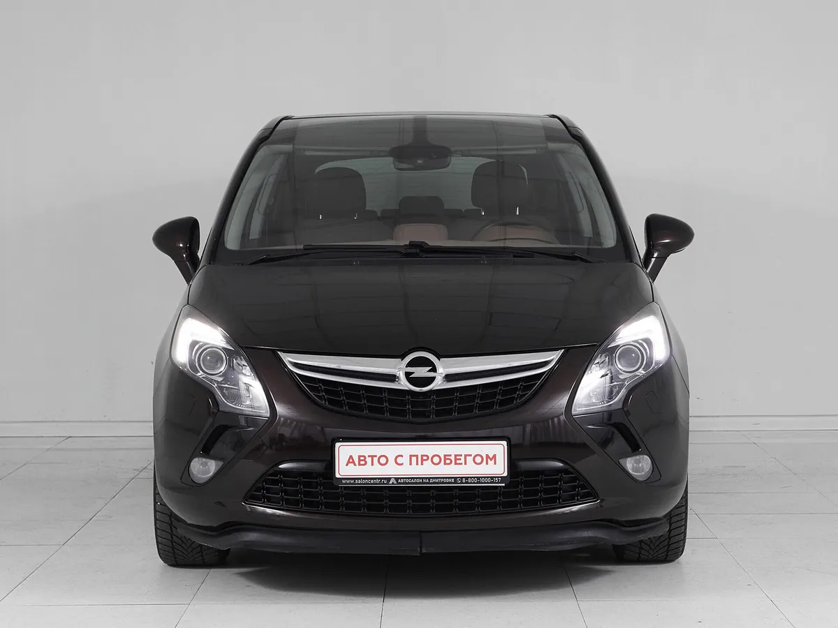 Opel Zafira C — фото 2