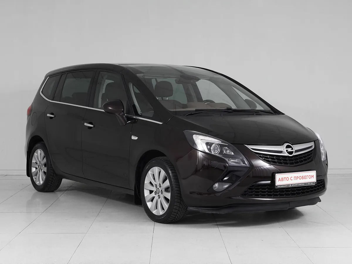 Opel Zafira C — фото 3