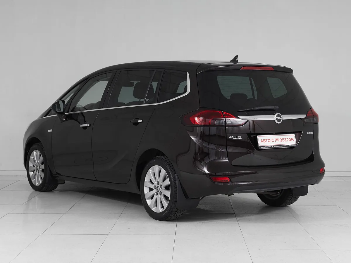 Opel Zafira C — фото 4