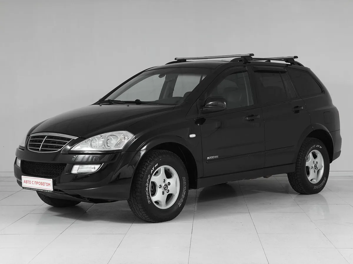 SsangYong Kyron I Рестайлинг